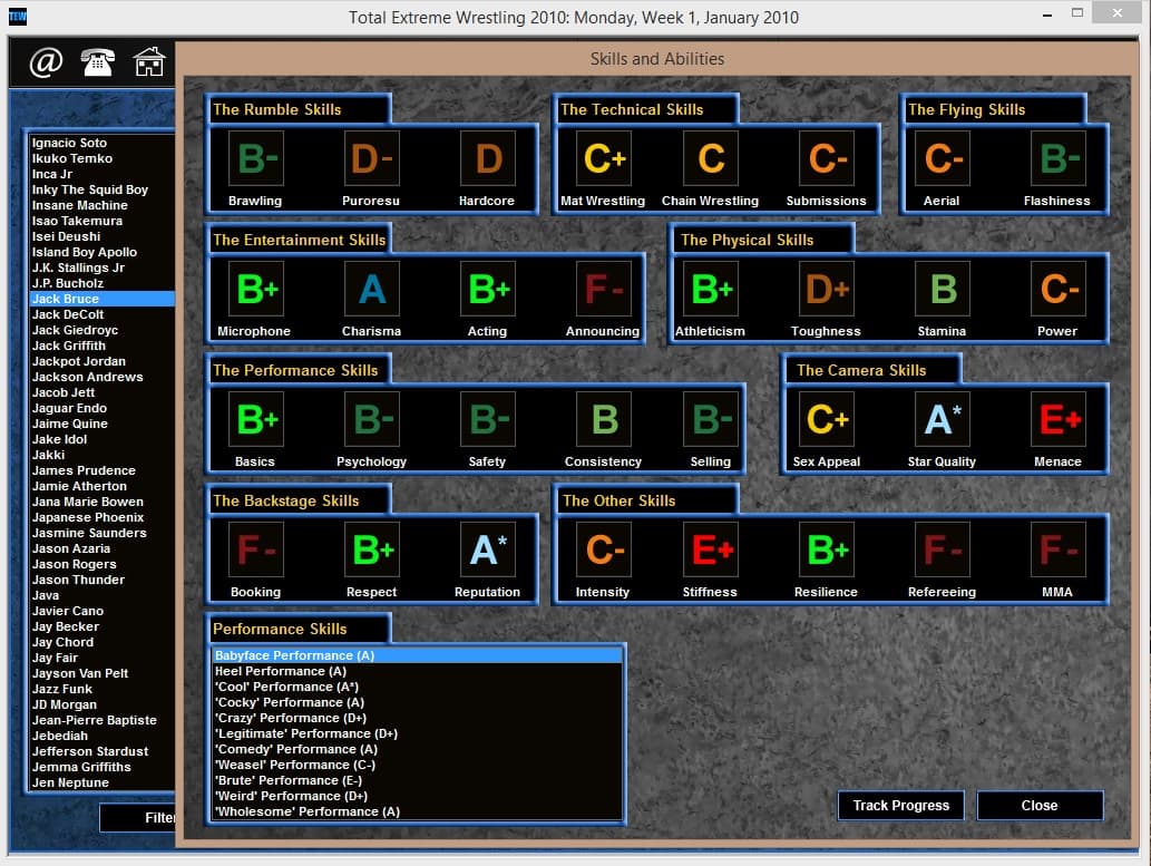 Total Extreme Wrestling 2010 Steam CD Key - 6