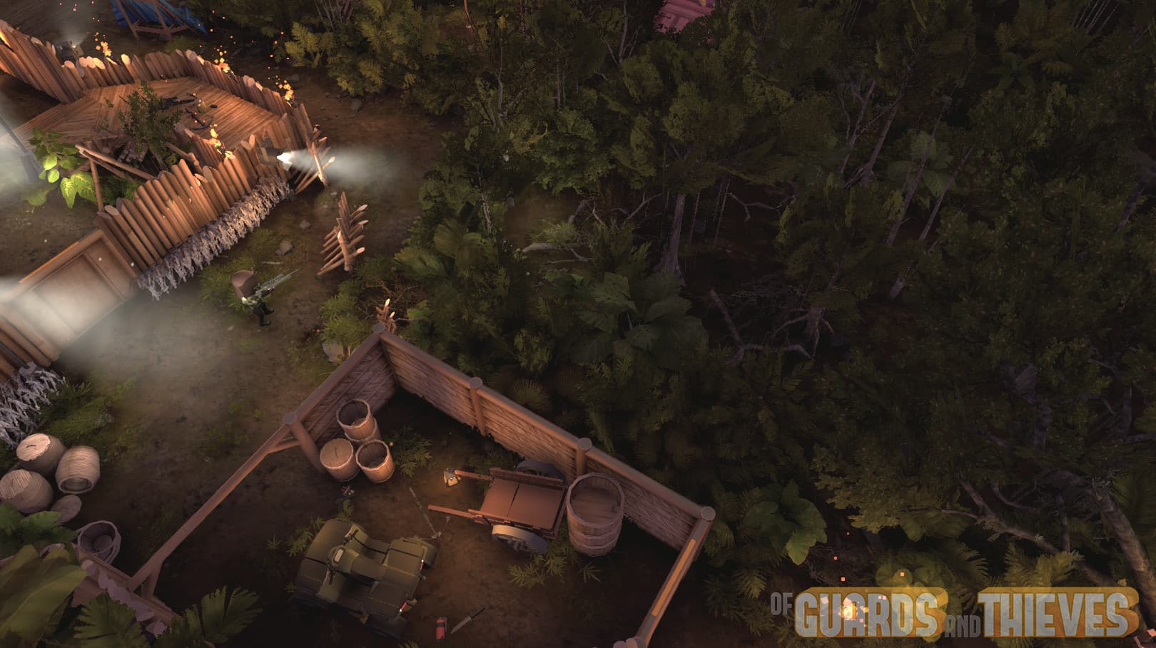 Of Guards And Thieves PC Steam CD Key - 4