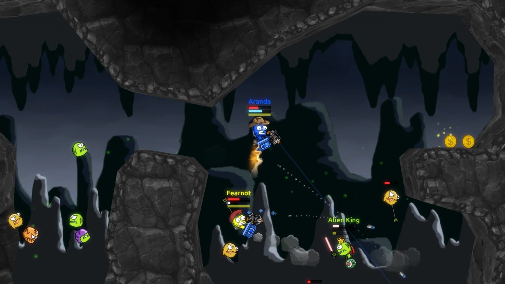 Square Heroes Steam CD Key - 2