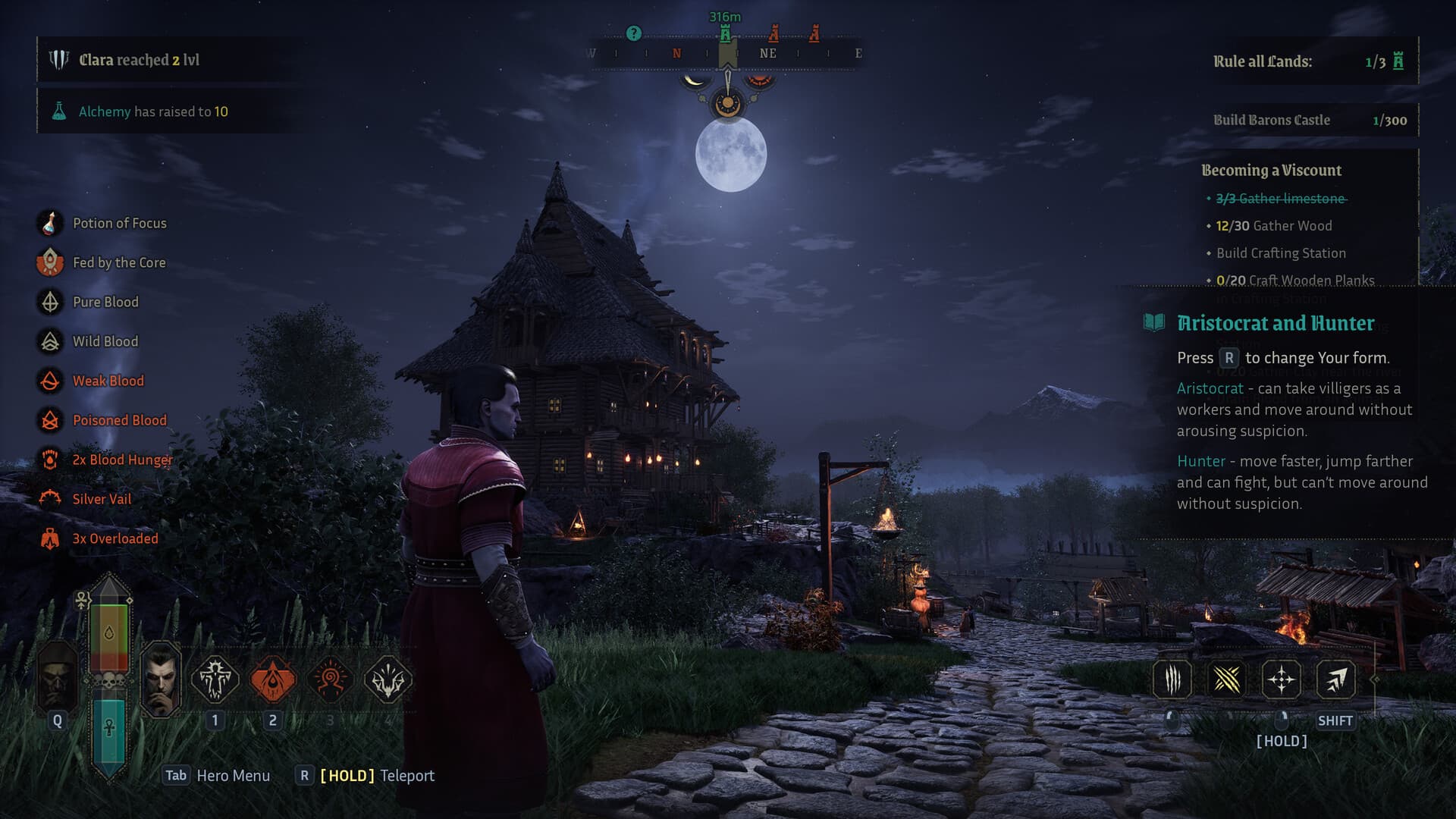 Vampires: Bloodlord Rising PC Steam Account - 2