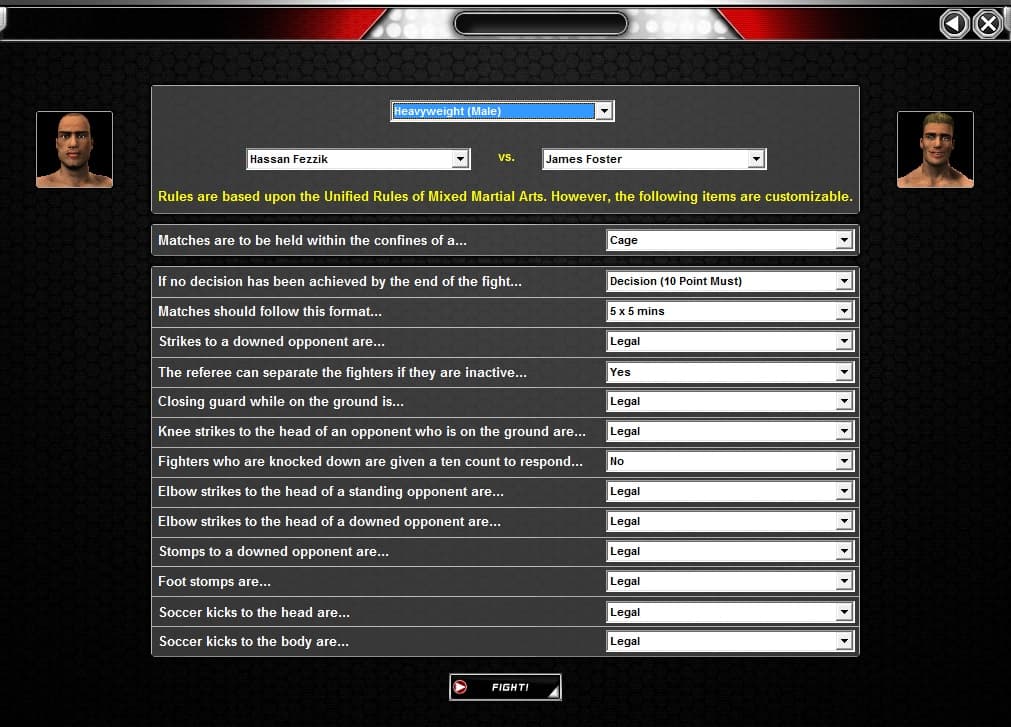 World of Mixed Martial Arts 3 Steam CD Key - 8