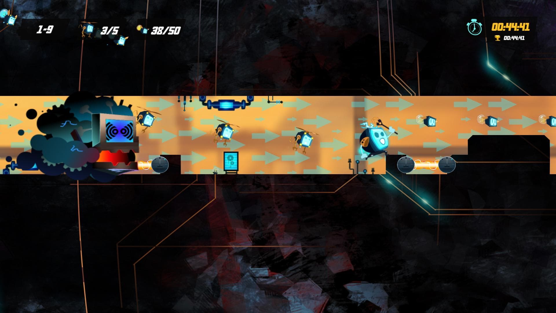 Mechanic Escape Steam CD Key - 3