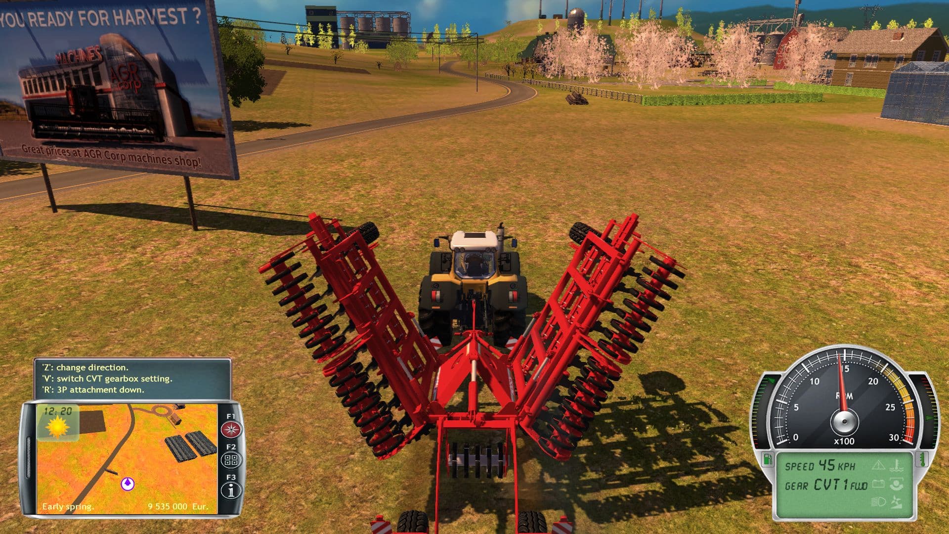 Professional Farmer 2014 - America DLC Steam CD Key - 2