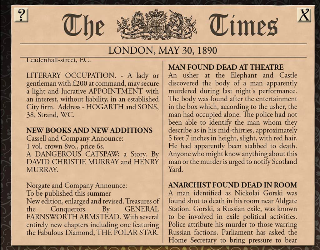 Sherlock Holmes Consulting Detective: The Case of the Tin Soldier Steam CD Key - 5