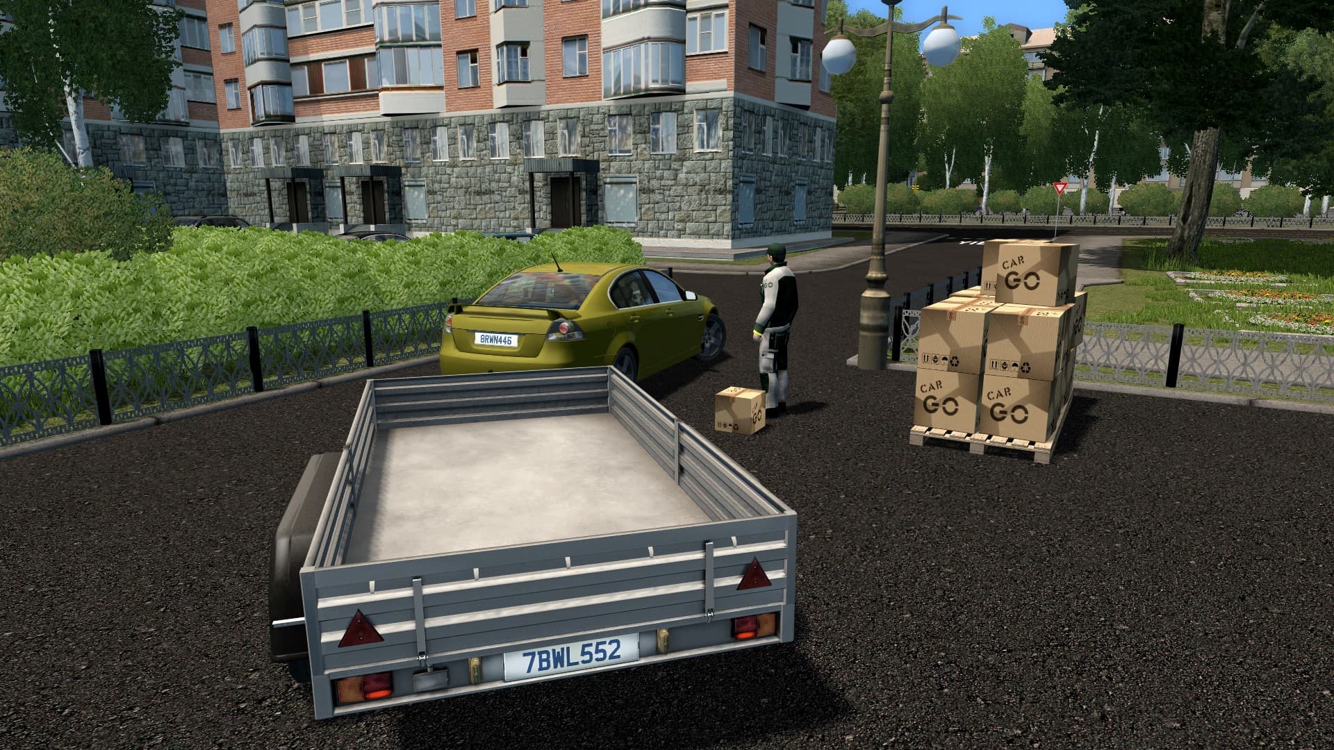 City Car Driving Steam Account - 7