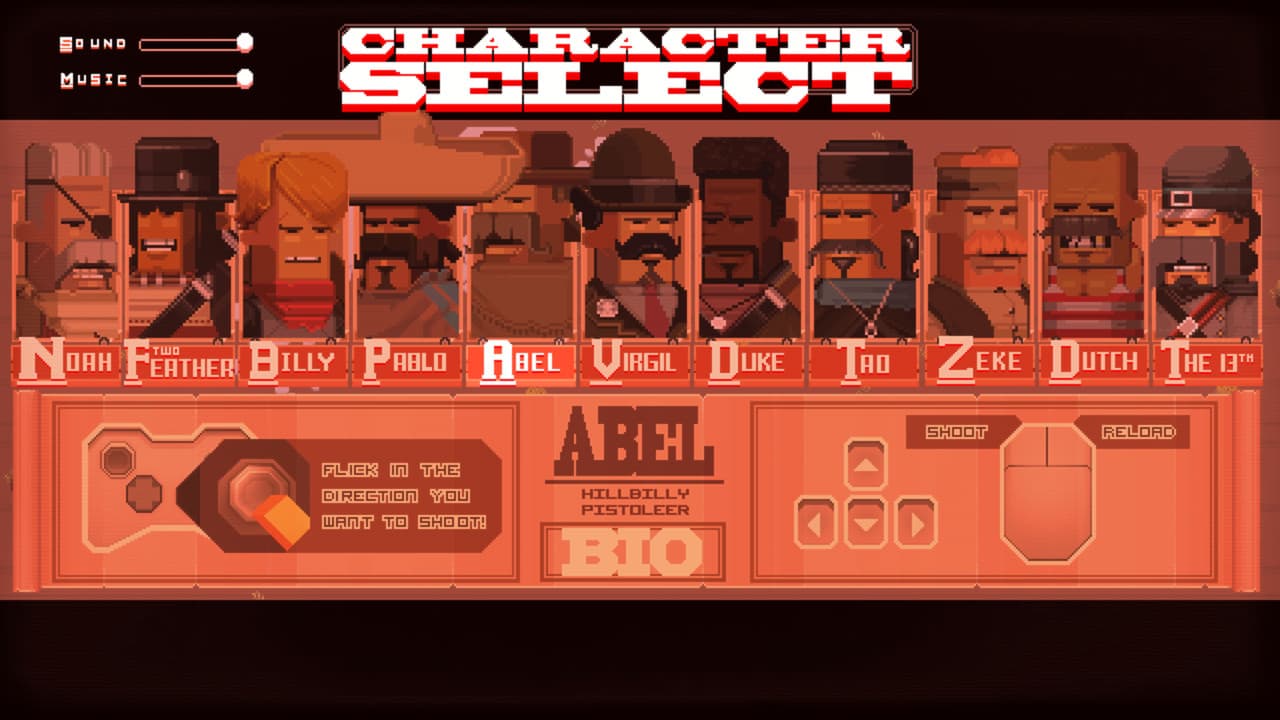 A Fistful of Gun PC Steam CD Key - 3
