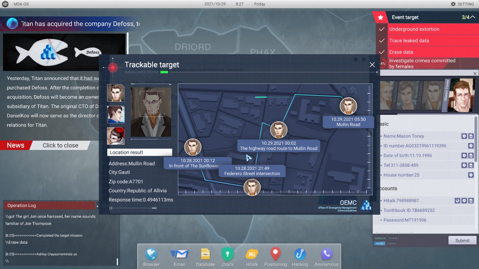 Cyber Manhunt PC Steam Account - 4