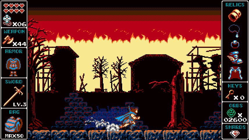 Odallus: The Dark Call Steam CD Key - 7