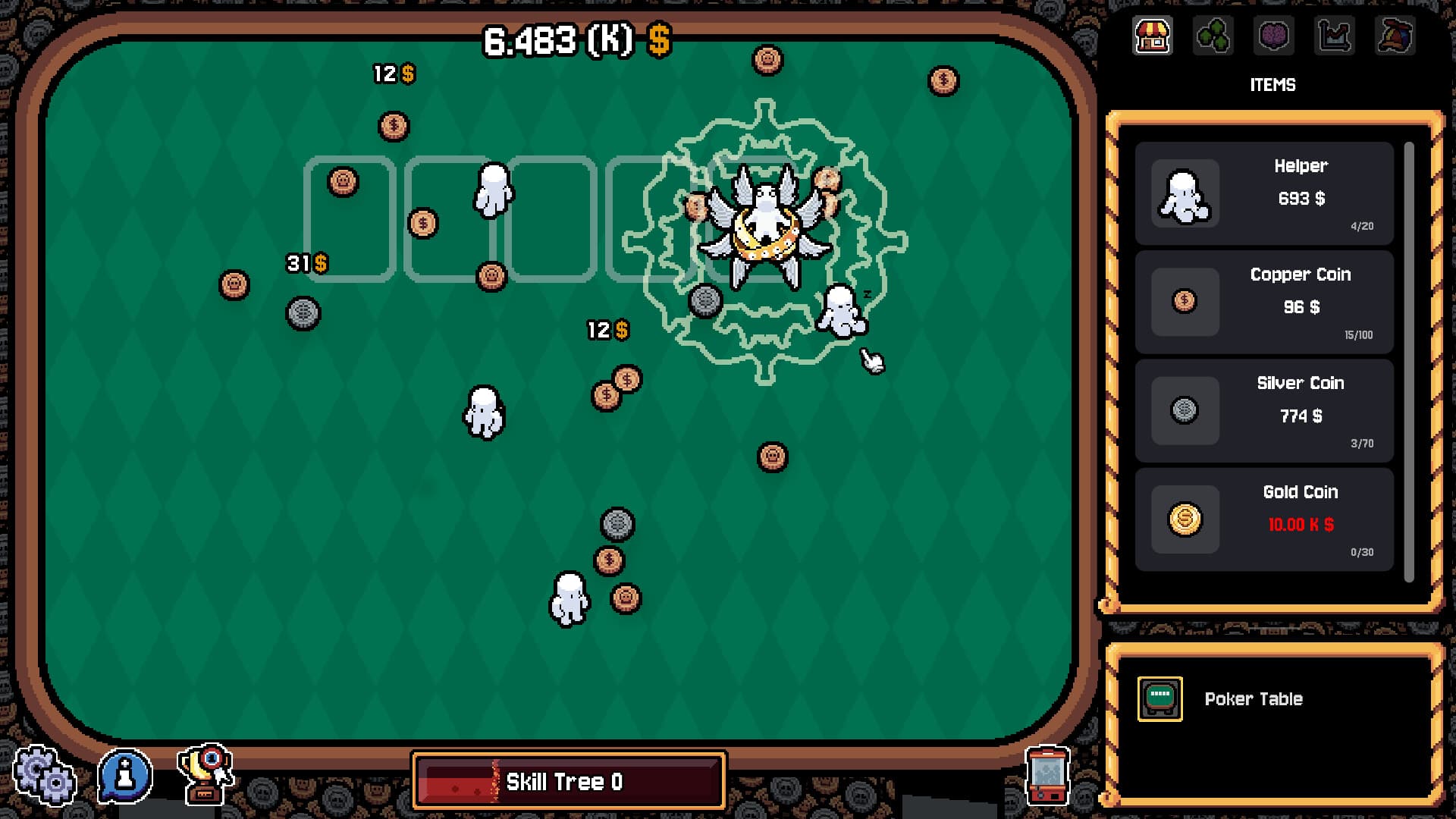 Gamblers Table PC Steam Account - 2