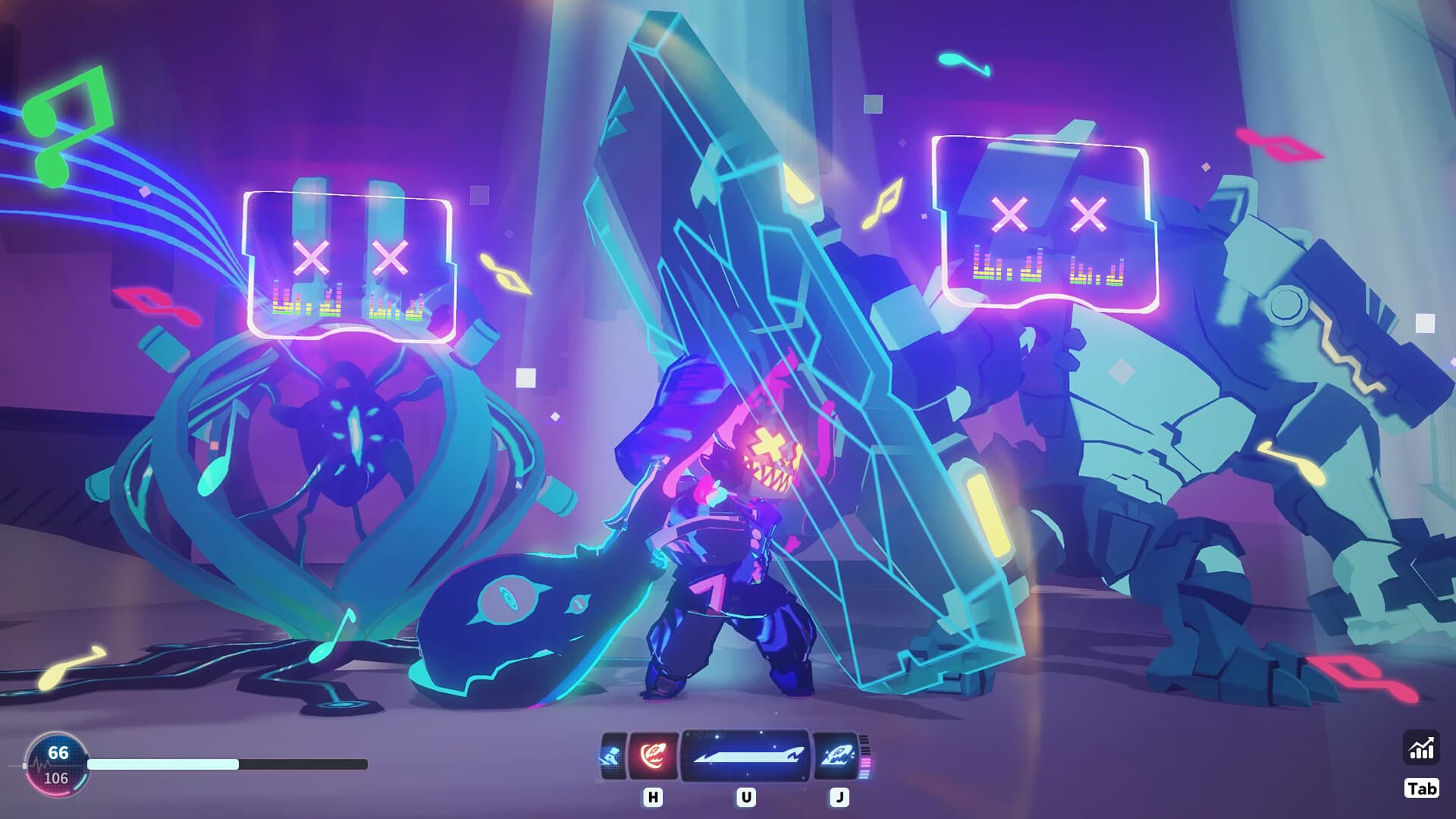 Neon Echo PC Steam Account - 5