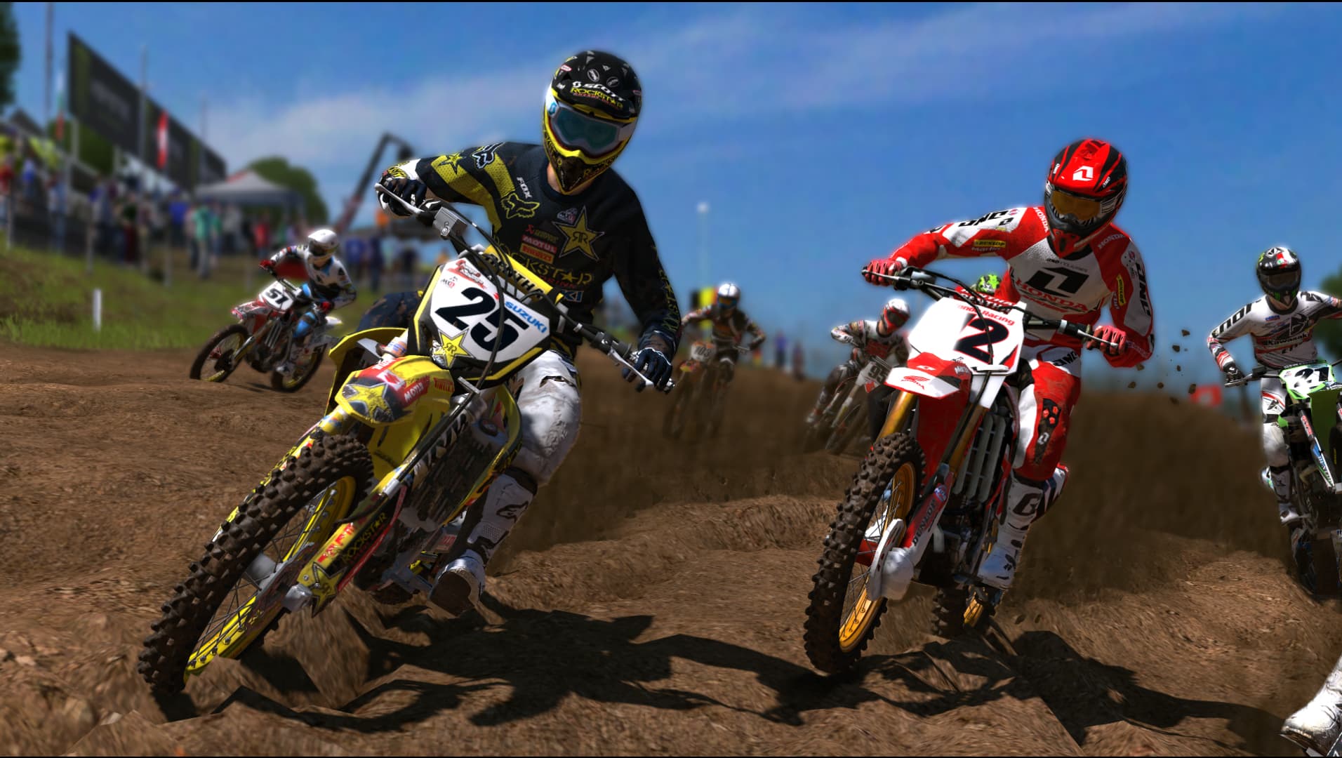 MXGP - The Official Motocross Videogame PC Steam Account - 7