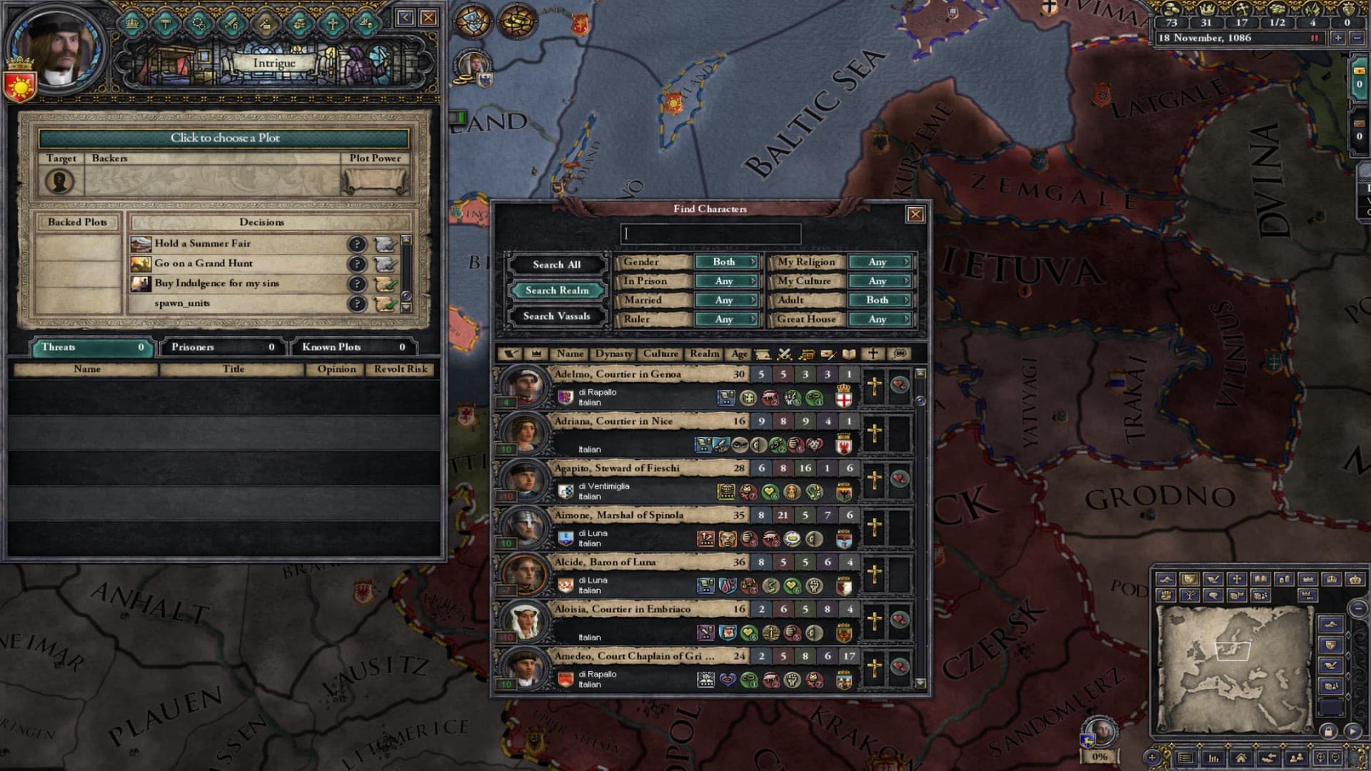 Crusader Kings II - The Republic DLC PC Steam CD Key - 7