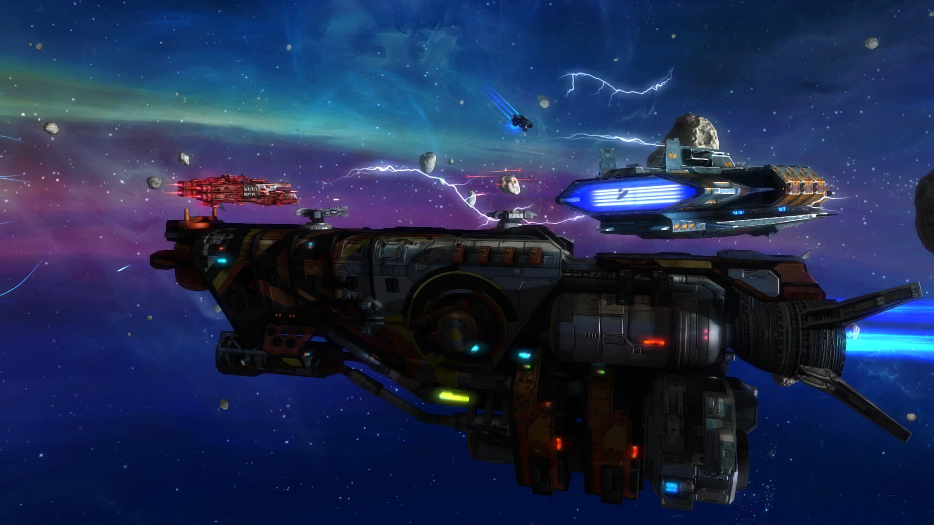 Rebel Galaxy PC Steam CD Key - 7