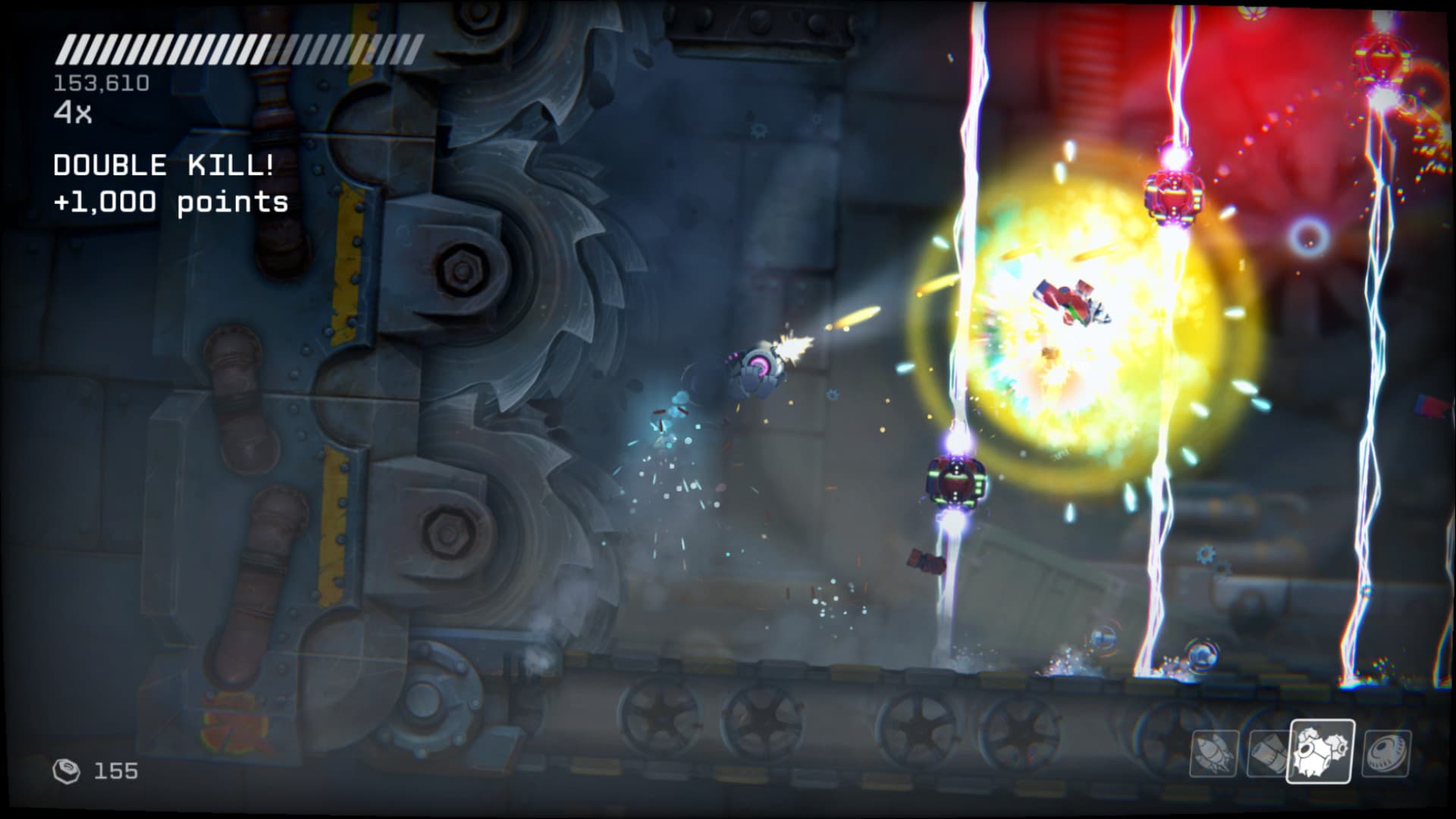 RIVE: Wreck, Hack, Die, Retry Steam CD Key - 6