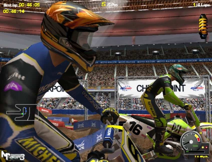Moto Racer Collection PC Steam Account - 2