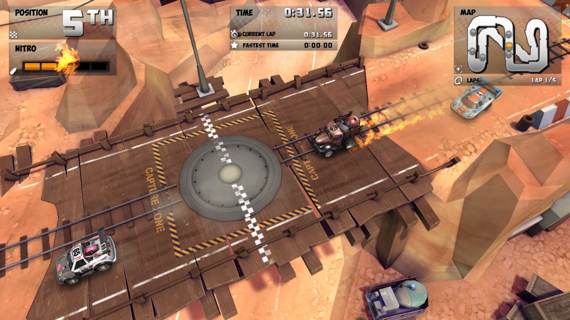 Mini Motor Racing EVO PC Steam CD Key - 4