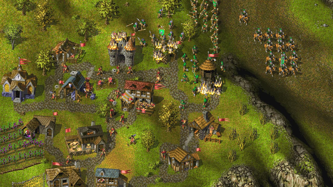 Knights and Merchants PC Steam CD Key - 5