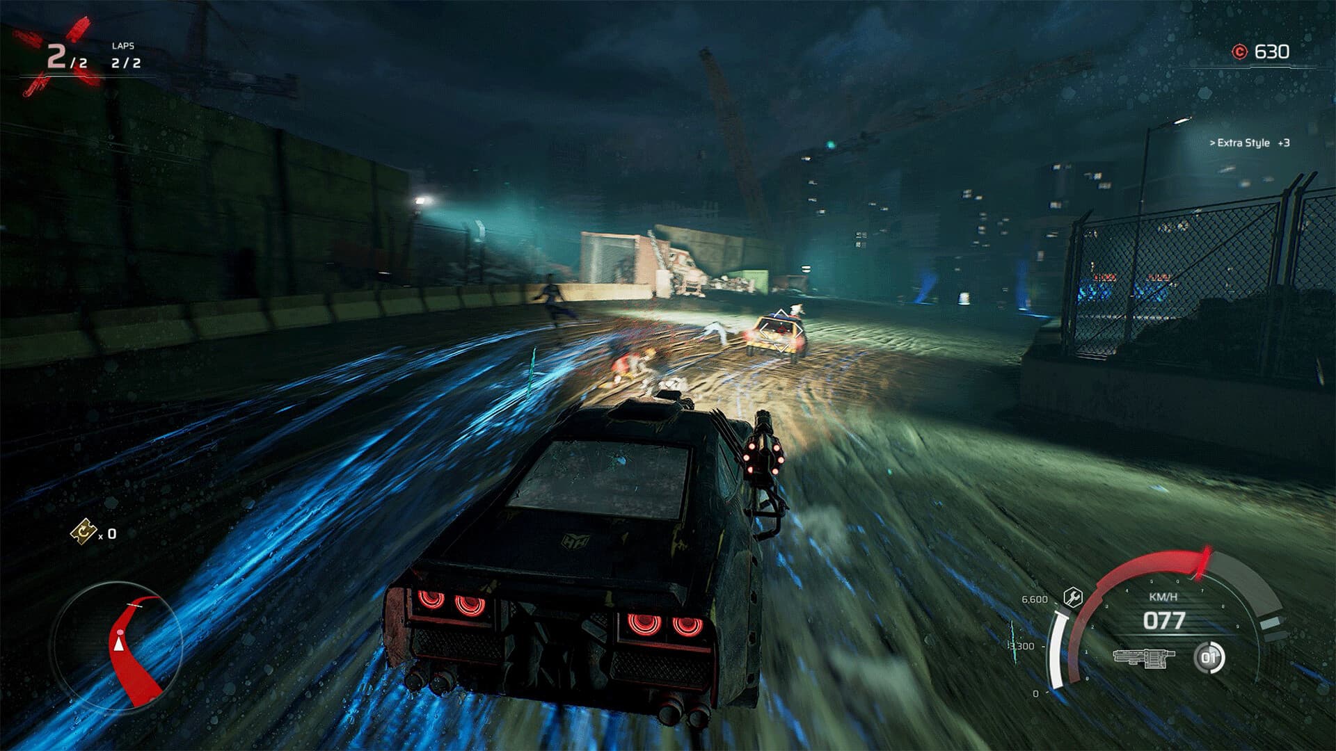 Carmageddon: Rogue Shift PC Steam Account - 3