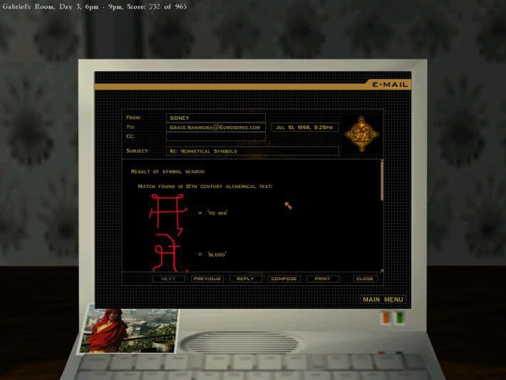 Gabriel Knight 3: Blood of the Sacred, Blood of the Damned PC Steam CD Key - 2