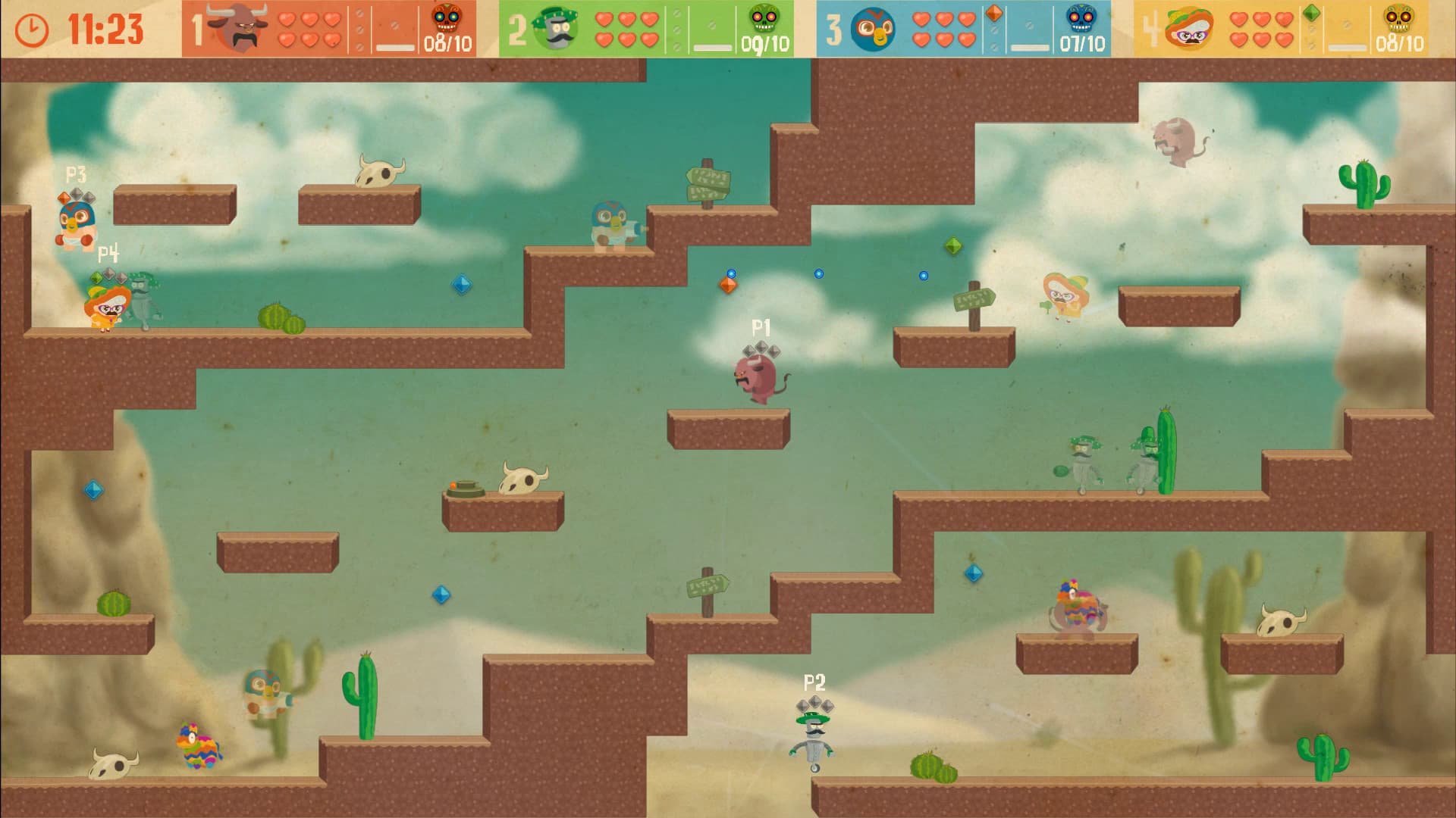 Unnamed Fiasco Steam CD Key - 5