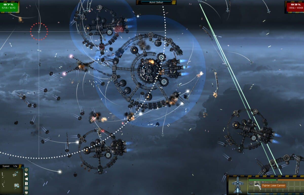 Gratuitous Space Battles Steam CD Key - 3