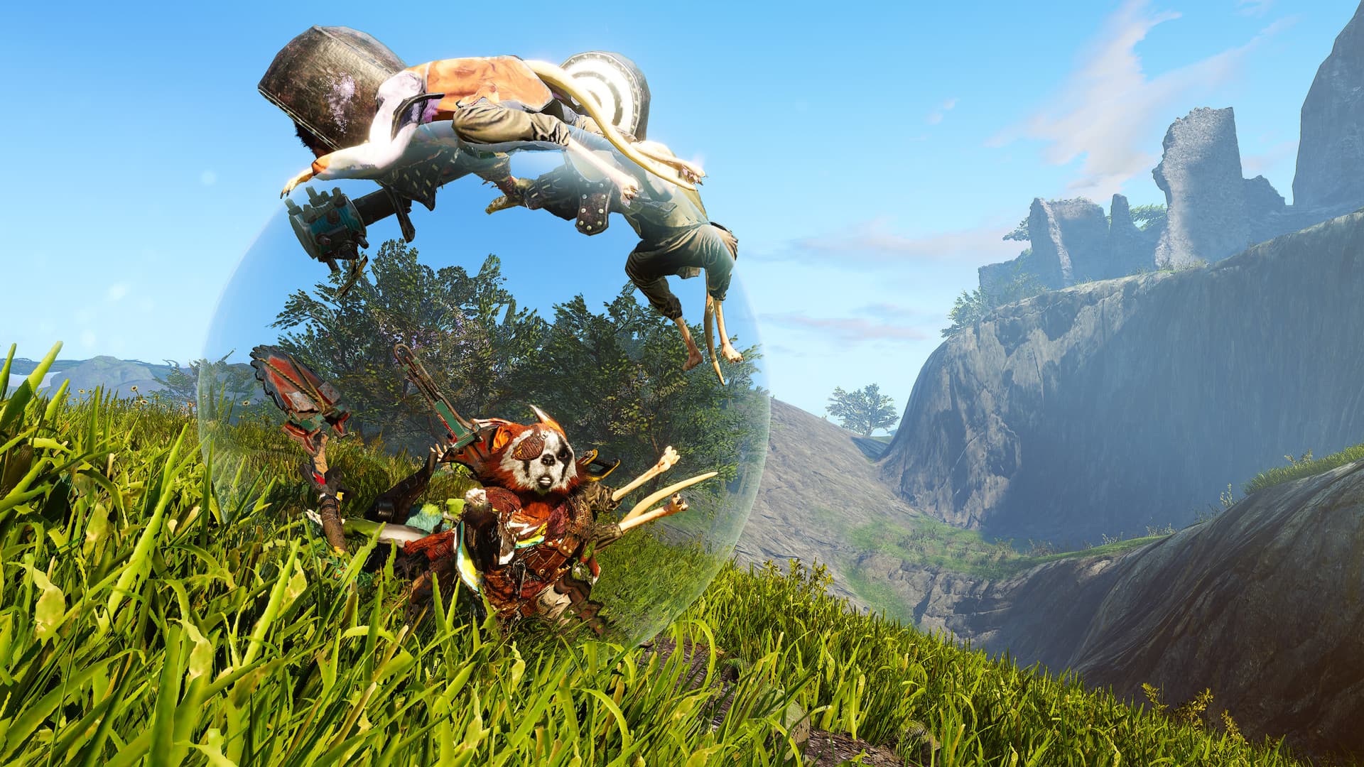 BIOMUTANT PC Steam Account - 8