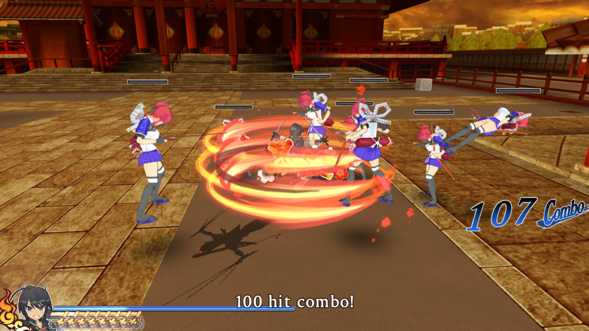 Senran Kagura Shinovi Versus Steam CD Key - 3