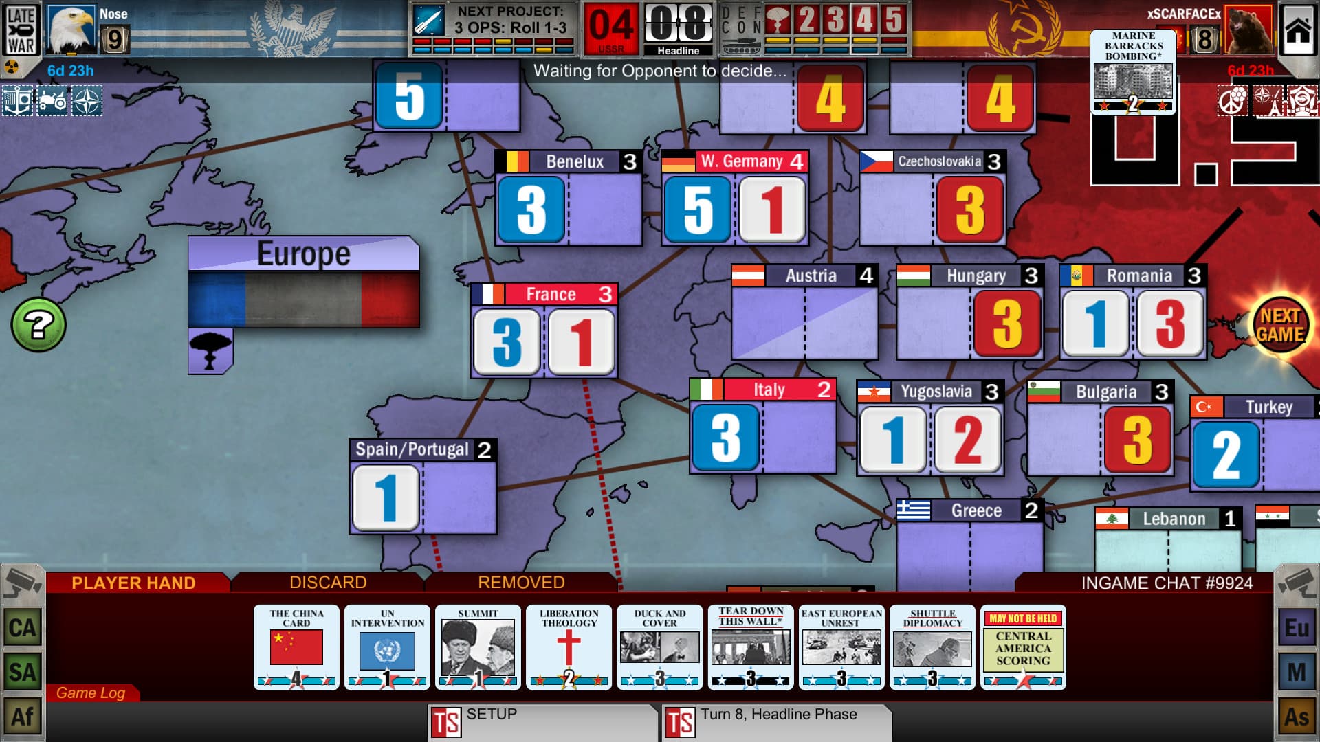 Twilight Struggle Steam CD Key - 3