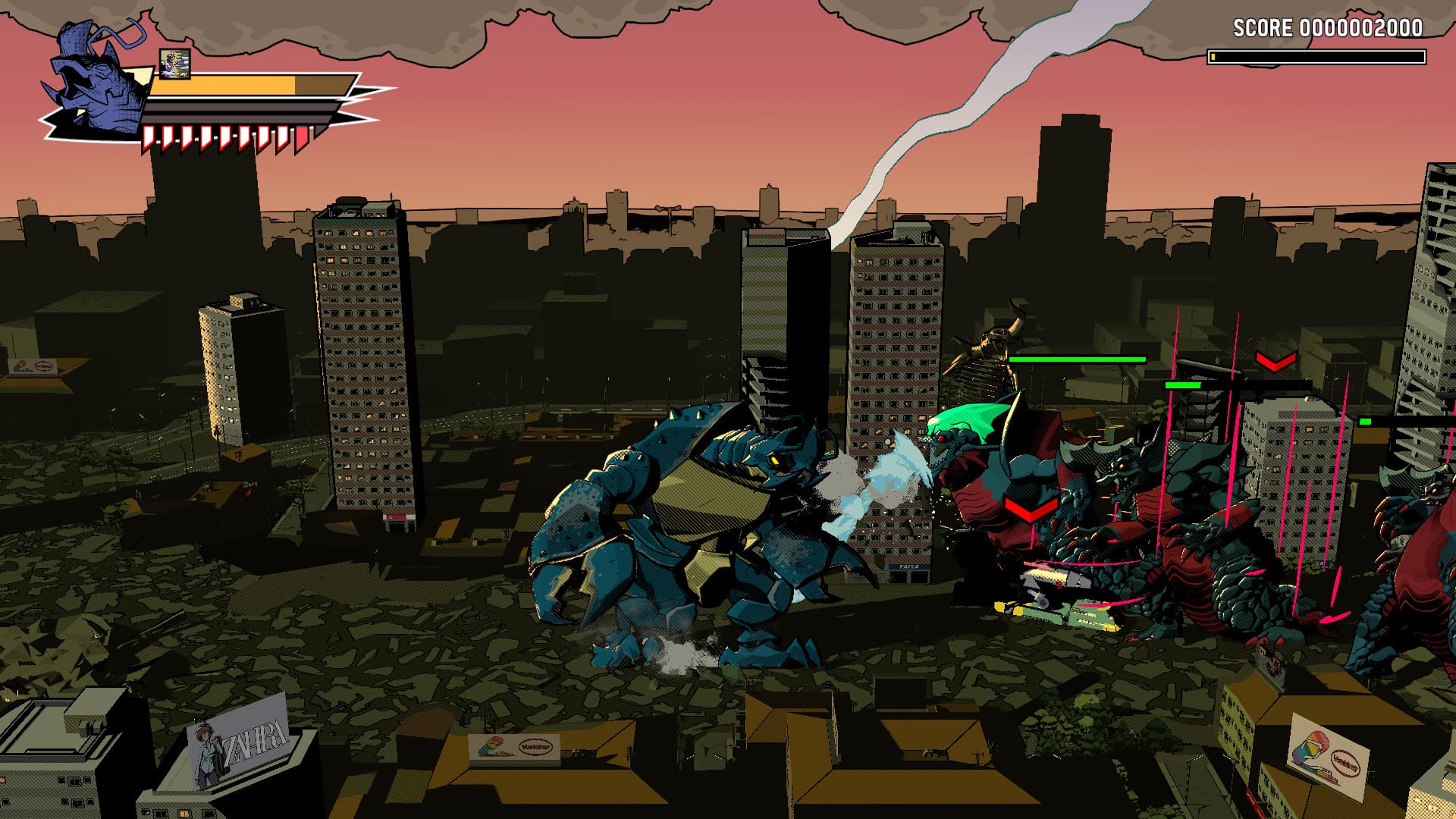 Dawn of the Monsters PC Steam Account - 7