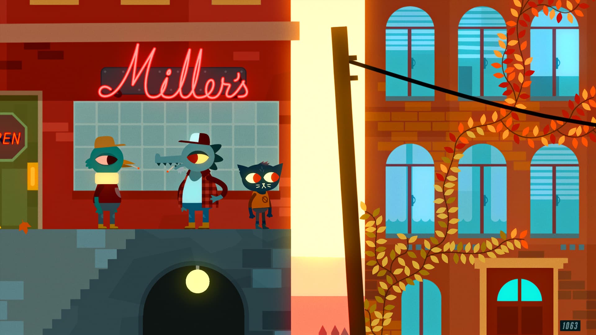 Night in the Woods PC Steam Account - 3
