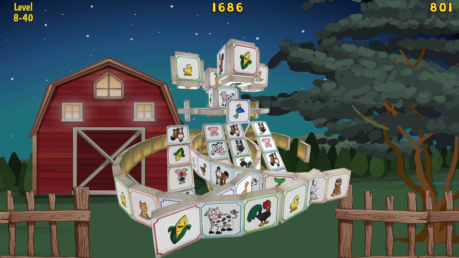 Barnyard Mahjong 3 Steam CD Key - 2