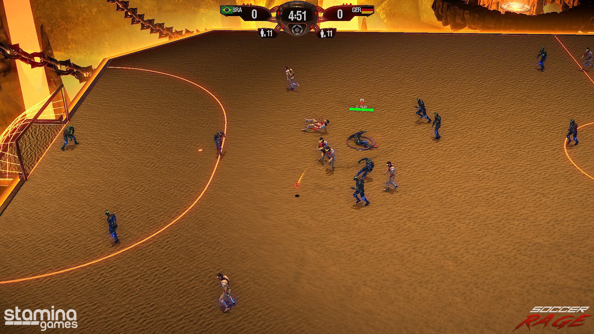 Soccer Rage Steam CD Key - 5
