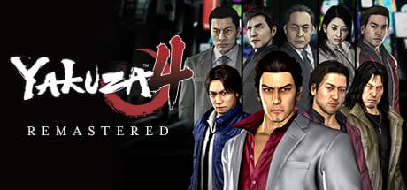 Yakuza 4 Remastered PC Steam Account