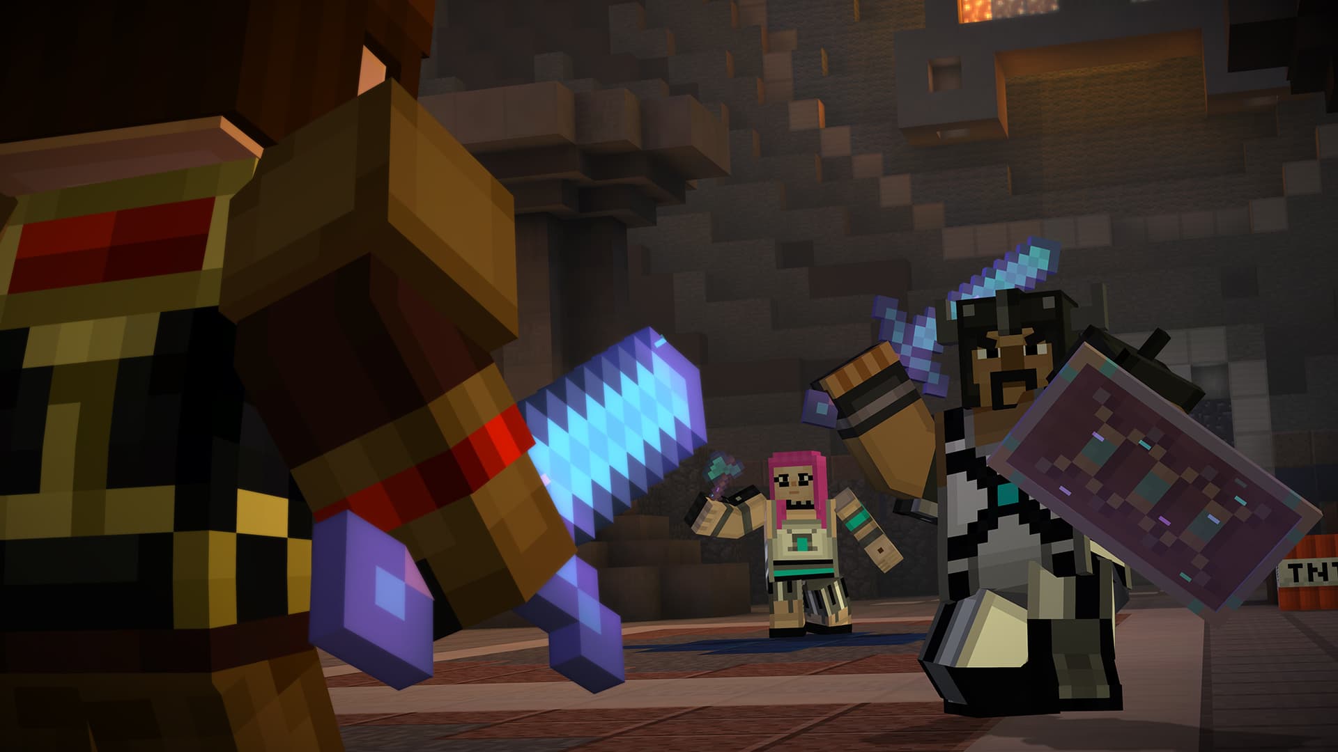 Minecraft: Story Mode - Adventure Pass DLC PC Steam CD Key - 8