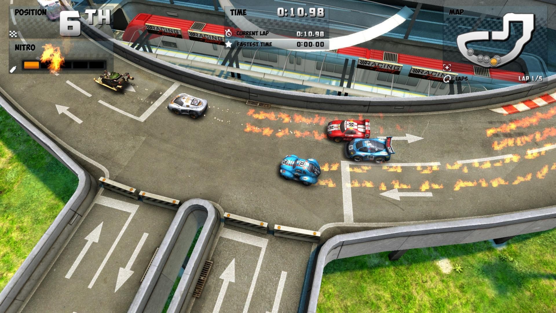 Mini Motor Racing EVO PC Steam CD Key - 6