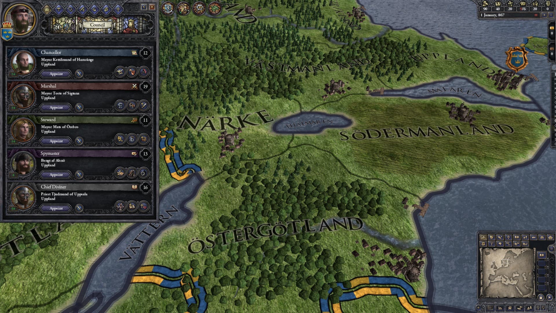 Crusader Kings II - The Old Gods DLC PC Steam CD Key - 5