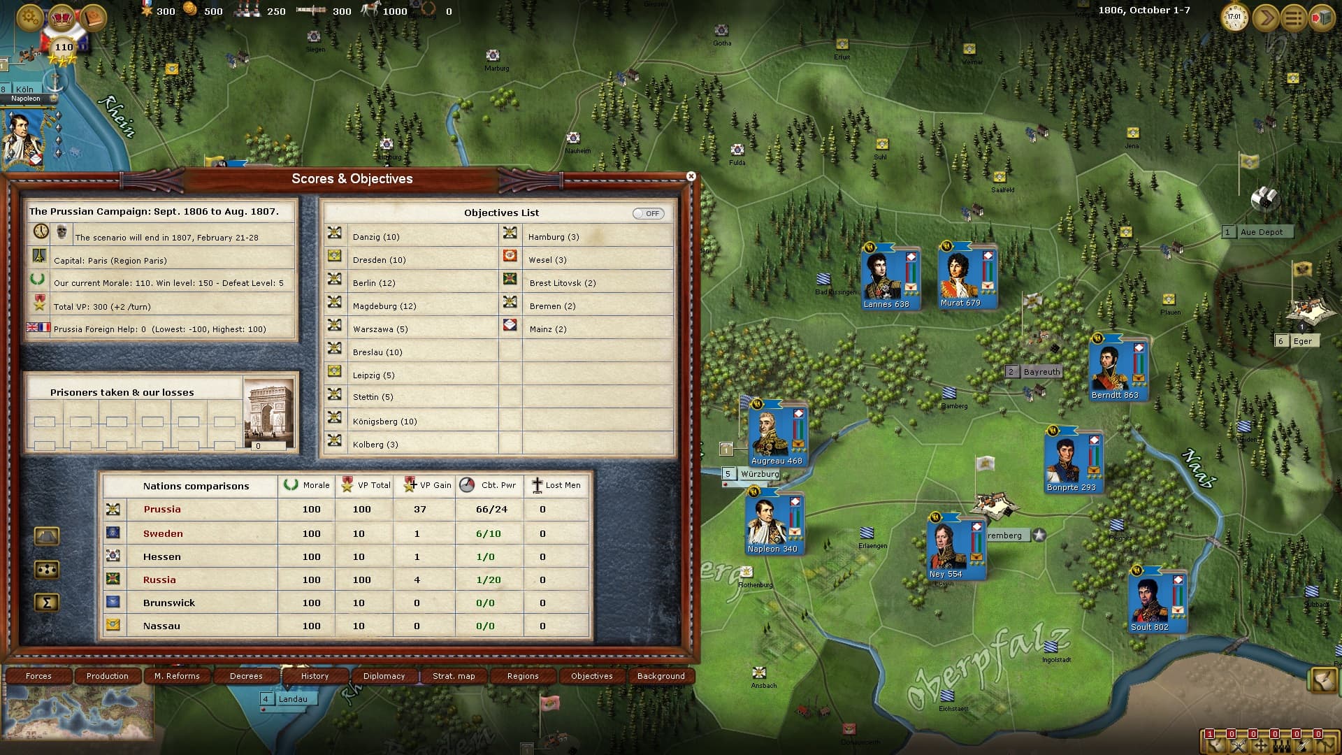 Wars of Napoleon Steam CD Key - 4