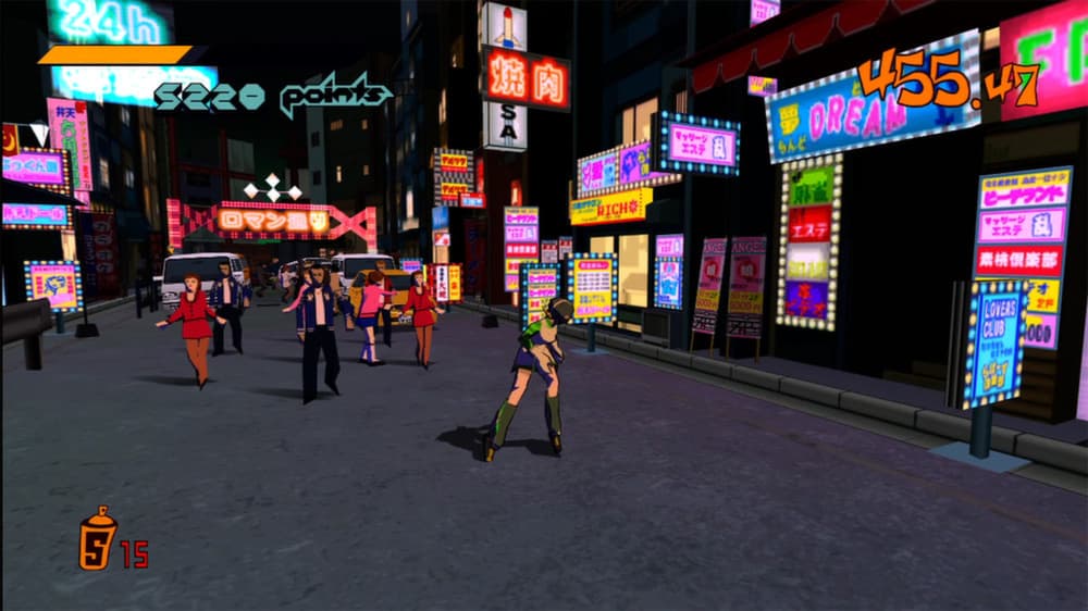 Jet Set Radio PC Steam CD Key - 7