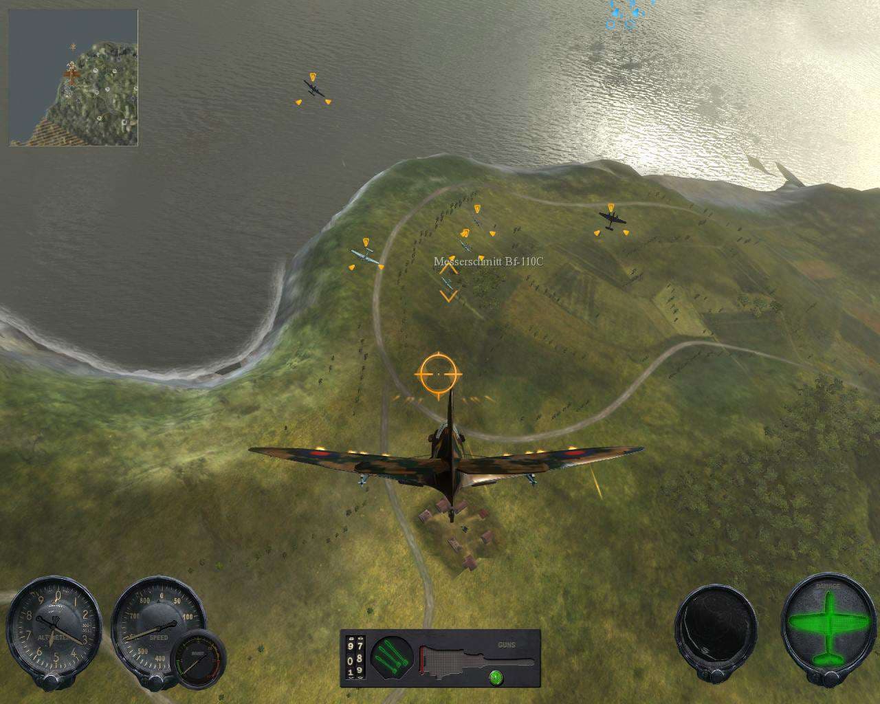 Combat Wings: Battle of Britain Steam CD Key - 8