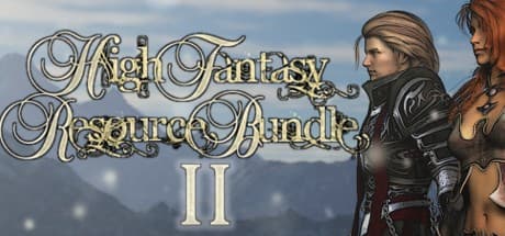 RPG Maker VX Ace - High Fantasy 2 Resource Pack Steam CD Key