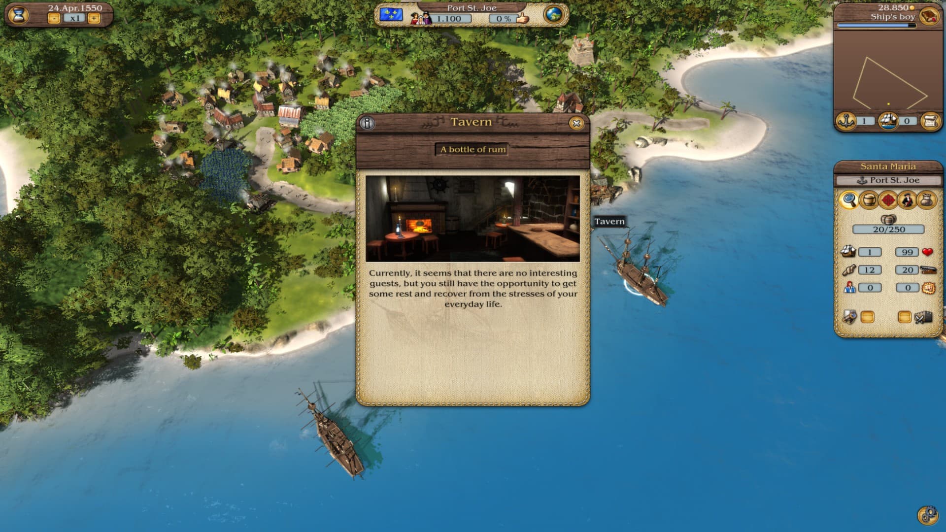 Port Royale 3 PC Steam Account - 5