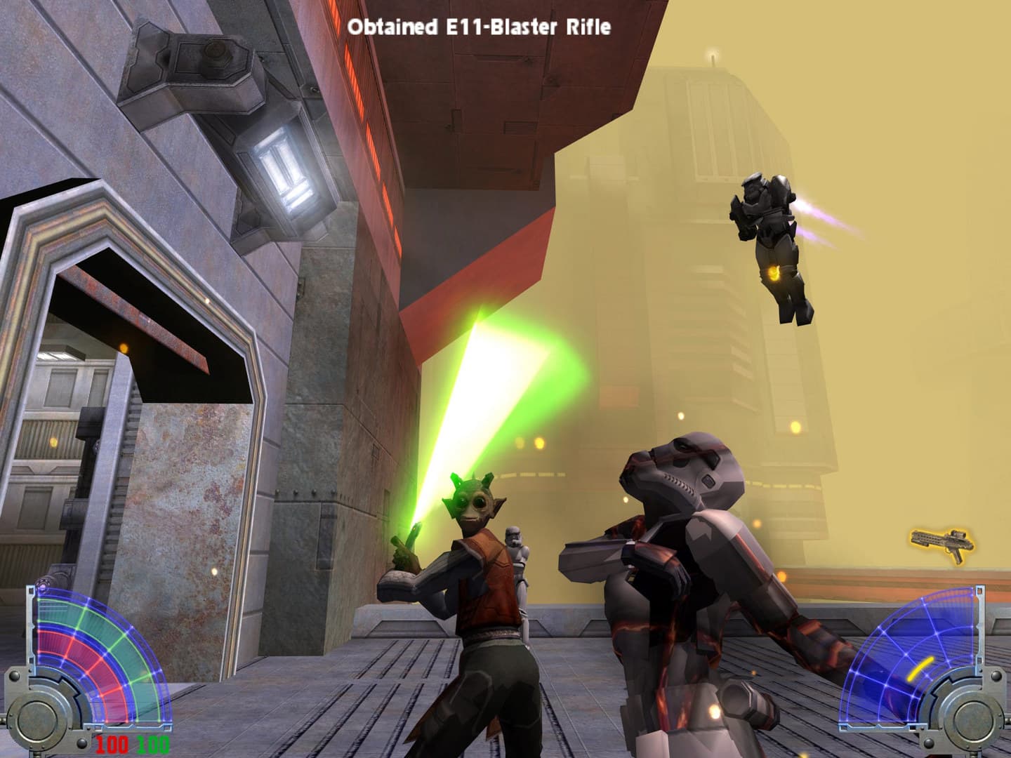 Star Wars Jedi Knight: Jedi Academy PC Steam CD Key - 3