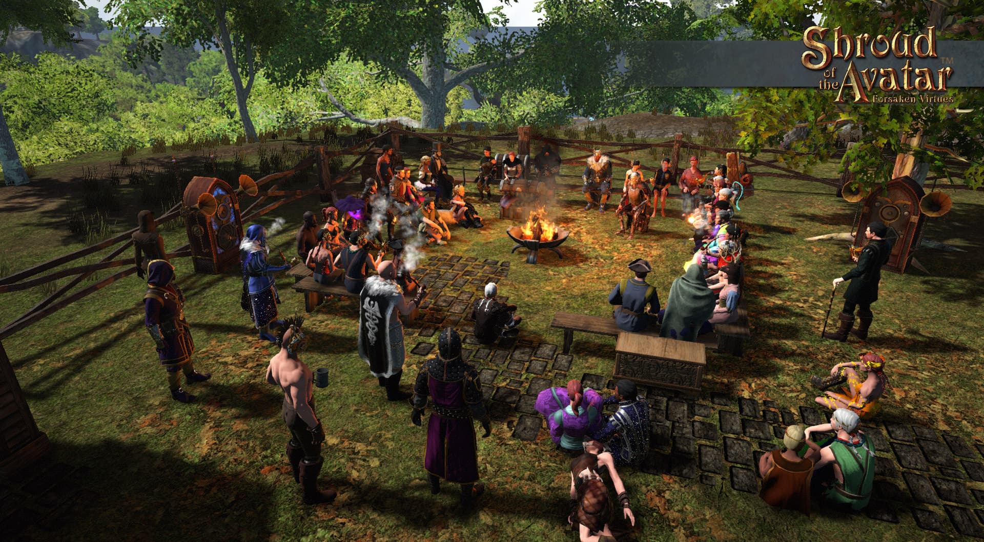 Shroud of the Avatar: Forsaken Virtues Steam CD Key - 2