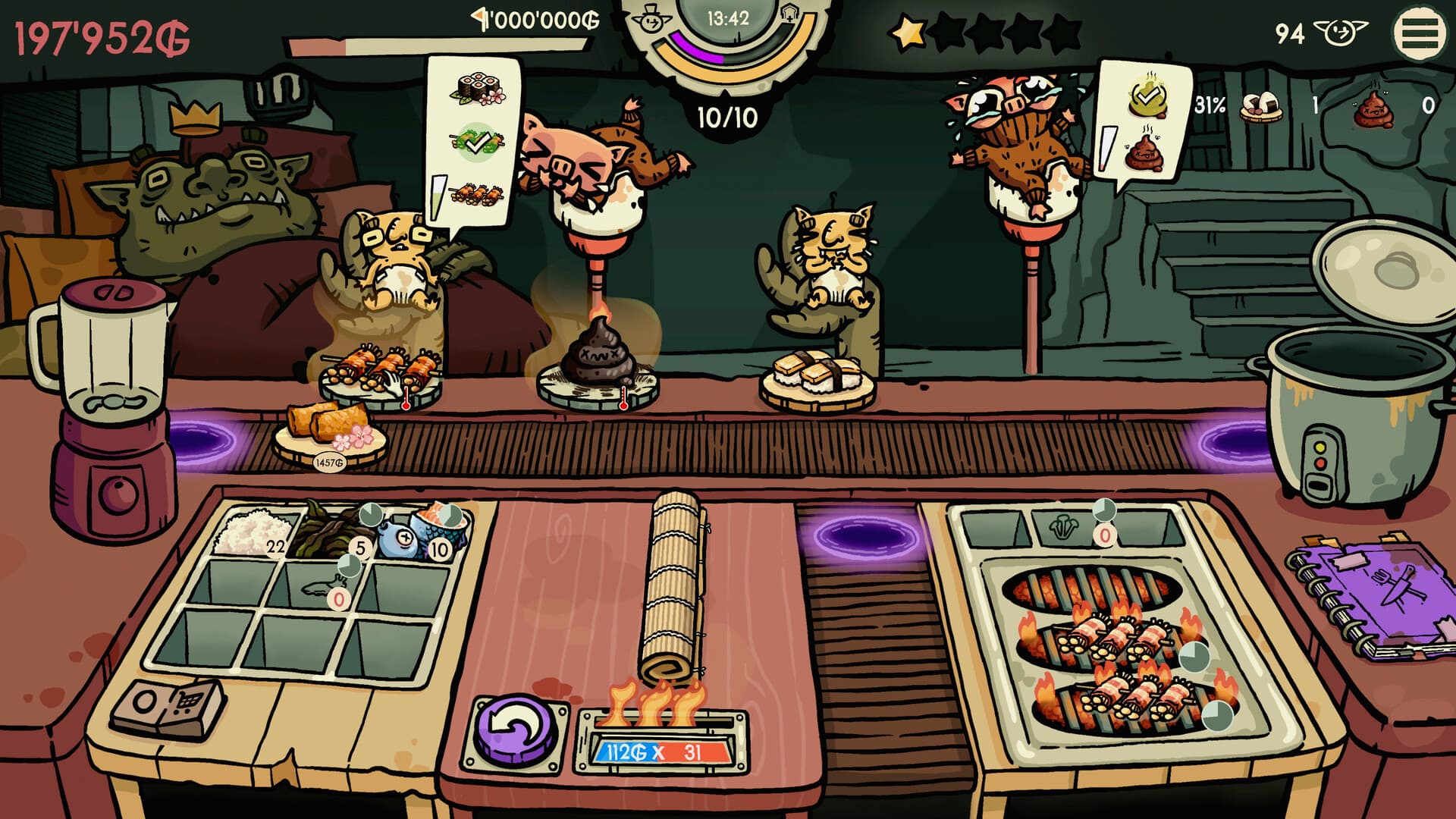 Goblin Sushi PC Steam Account - 5