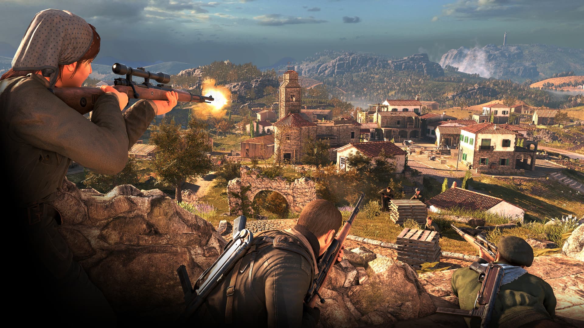 Sniper Elite 4 Deluxe Edition Steam Account - 2