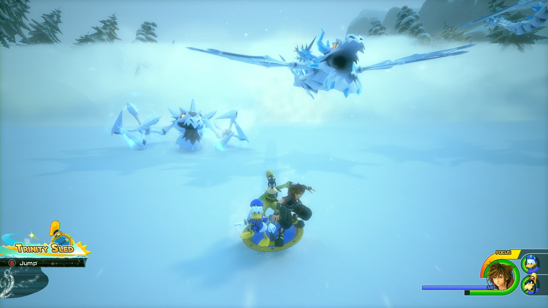 Kingdom Hearts III + Re:MIND DLC PC Steam Account - 3