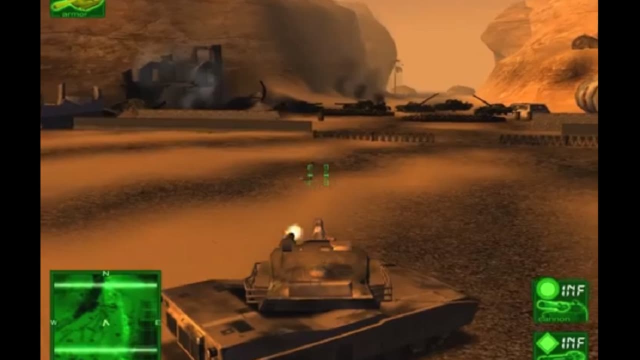Desert Thunder PC Steam CD Key - 7