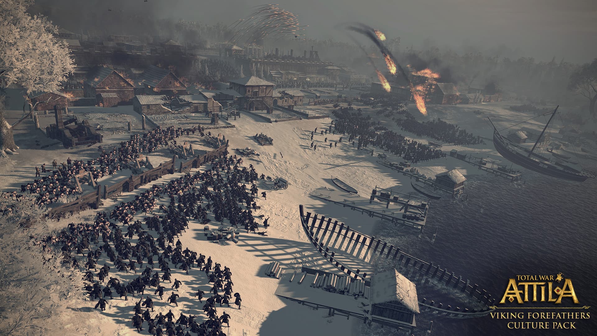 Total War: ATTILA - Viking Forefathers Culture Pack DLC PC Steam CD Key - 5