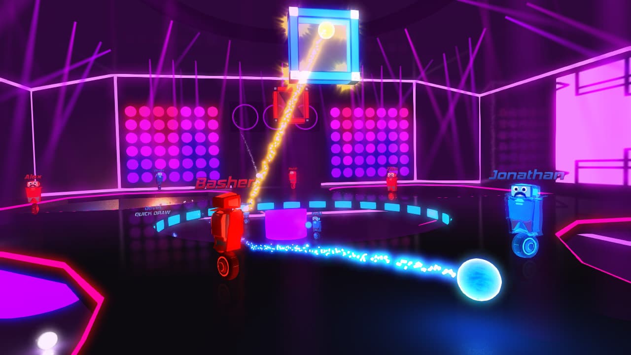 Robot Roller-Derby Disco Dodgeball Steam CD Key - 6