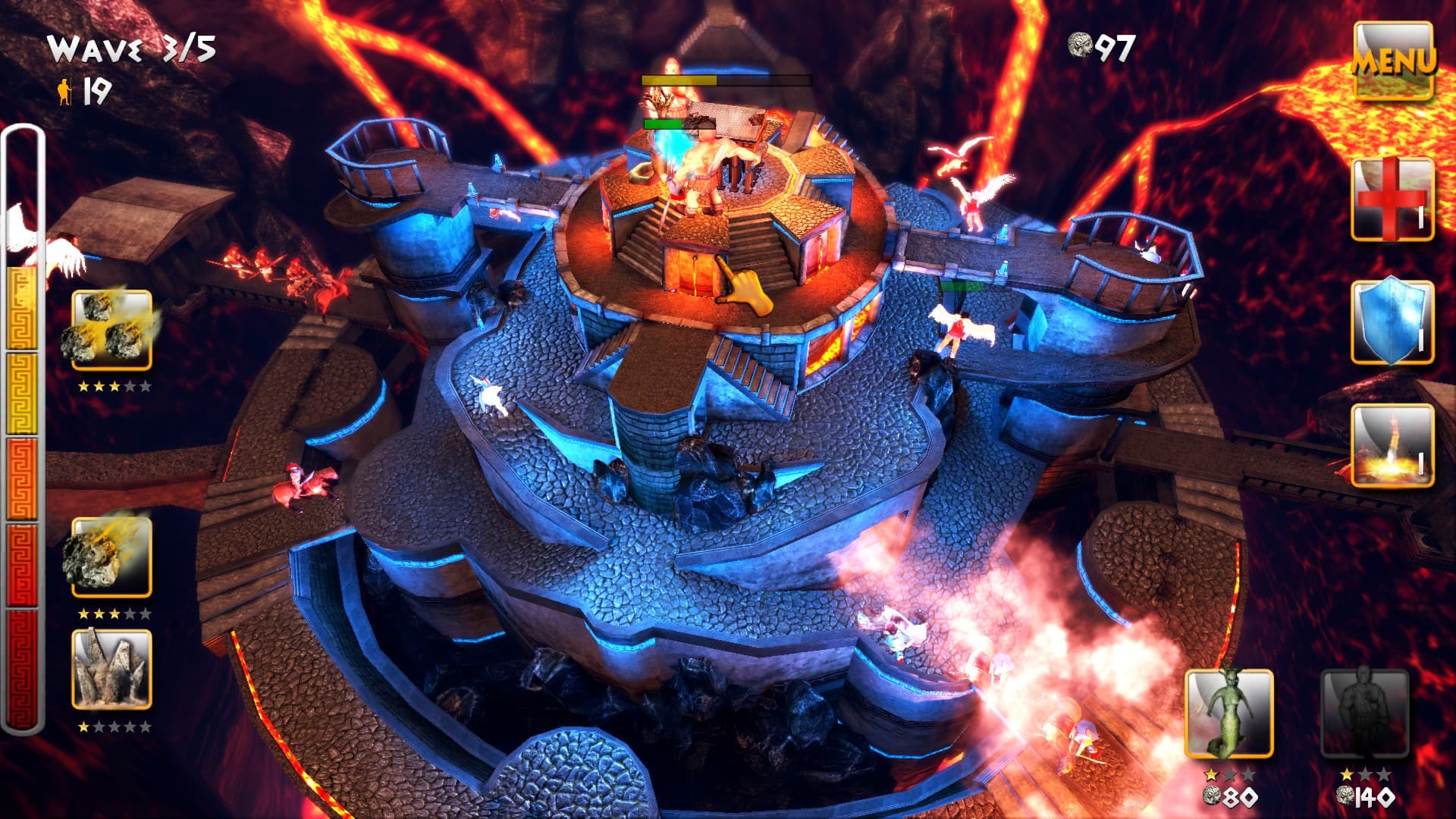 Fury Of The Gods Steam CD Key - 6